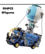2025 NEW Battle Model Bricks Bus Building Blocks Set Toys Gift Vehicle 9... - $2,068.73 MXN