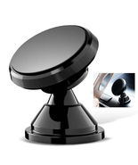 Super Magnetic Car Mount 360 Degree Dashboard Holder For Cell Phone Univ... - £15.93 GBP