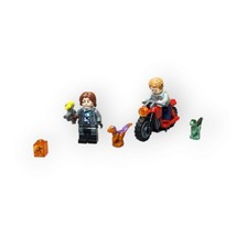 Lego Jurassic World 76945 Minifigures Owen Grady jw048 &amp; Rainn Delacourt jw077 - £15.48 GBP
