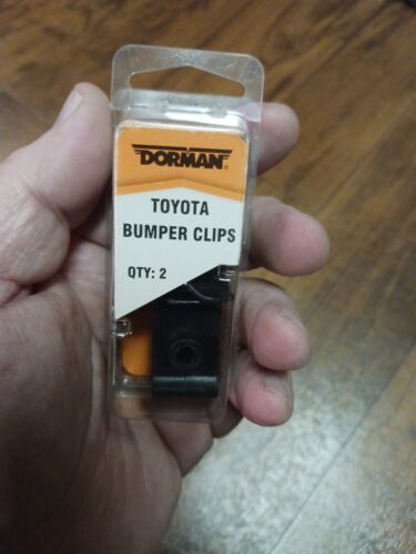 Bumper Cover Retainer Front,Front Lower Dorman 961-308D Toyota Bumper Clips - $9.89