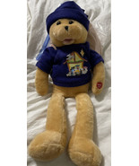 PBC Chantilly Lane Musicals christmas carol bear “Chris” sings &amp; lights ... - $60.90 CAD