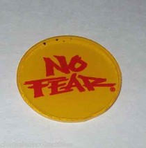 No Fear Original 1995 Pinball Machine Promo Plastic Disc Collectible - £7.89 GBP