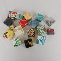 17 Origami Paper Handmade Folded Gift Box Boxes with Lids Various Sizes ... - $9.75