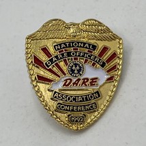 DARE Louisville Kentucky National DARE Officers Police Enamel Lapel Hat Pin - $14.95