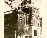 RPPC Winchester Illinois IL - Scott County Court House UNP Postcard - $10.84