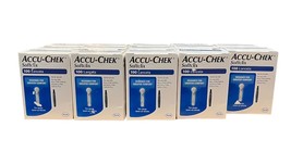 ACCU-CHEK Softclix 100 Lancets x 14 boxes Total 1,400 Sealed Boxes Exp. ... - £64.88 GBP