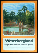 Original Poster Germany Bad Pyrmont Weserbergland Oasis - $30.01