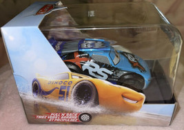 Disney Store Pixar CARS Cal Weathers Die-Cast XRS Pullback Mud Racer Toy Car 5” - $13.99