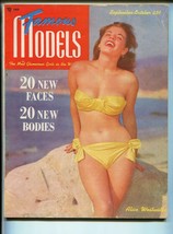 Famous Models 9/1951-Irish McCalla-Lili St Cyr-Sheree North-Legay Wallenda-VG - £54.10 GBP