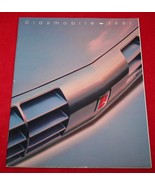 Vintage 1991 Oldsmobile Car Dealer Sales Catalog Cutlass Supreme Ninety ... - $185.15 MXN