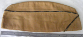 Vintage WW2 Khaki Officers Corps Named Garrison Cap        c - €29,54 EUR