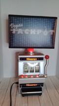Vegas Jackpot Playable Slot Machine Lamp Tested and Working - £85.80 GBP