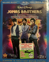 Jonas Brothers - The Concert Experience (Blu-ray Disc, 2009, 3-Disc Set,... - $9.78