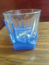 Maker&#39;s Mark Blue Wax Bourbon Glass - £18.11 GBP