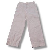 Gap Pants Size 0 W27&quot;xL24&quot; Gap High Rise Straight Crop Pants Cropped Denim Pants - £21.51 GBP