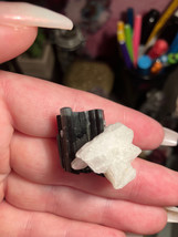 Black Tourmaline and Mica - $14.52