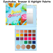 Prolux Sweet Scoops 26 Color Eyeshadow Bronzer Highlight Face Palette - $14.67