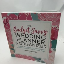 The Budget-Savvy Wedding Planner &amp; Organizer: Checklists, Worksheets, an... - $15.63