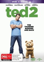 Ted 2 DVD | Region 4 &amp; 2 - $11.24