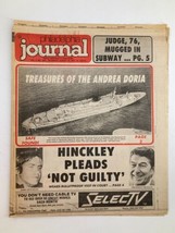 Philadelphia Journal Tabloid August 29 1981 Vol 4 #224 Ronald Reagan &amp; H... - £18.68 GBP