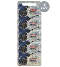 Maxell CR1616 3 Volt Lithium Cell Batteries (20 Batteries) + Tracking - £15.91 GBP