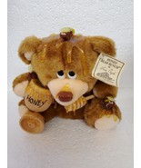 Vintage Cranky Yankee! Honey Bear Bunch Stuffed Animal Laura Orzek 9&quot; - $20.00