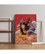 Pulp Fiction Canvas Wall Art Home Decor, Wall Art  Movie Poster Framed Art  - $36.07 CAD+