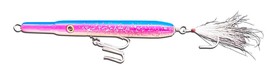 Top Water Offshore Pencil Popper for Gamefish Lyra 6.5&quot; Pink/Blue with H... - $15.95