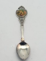 Vintage Disney Disneyland Tourist Collector Spoon Silver Plated  - £20.27 GBP