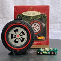 Jet Threat Car Case, Hot Wheels, Hallmark Keepsake Christmas Ornament from 1999 - £9.49 GBP