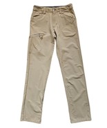 Patagonia Pants Mens Beige Quandary Trail Hiking Trekking Camping Perfor... - $49.25 CAD