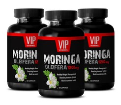 weight loss appetite suppressant - MORINGA OLEIFERA  - moringa vitamins - 2 Bot - $30.81