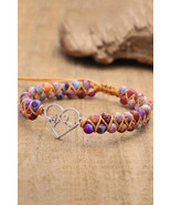Heartbeat Beading Bracelet - Trending Necklaces - £11.77 GBP