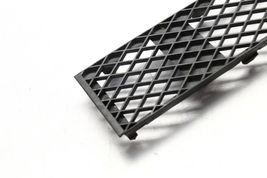 2006-2008 BMW 745i 745LI E65 E66 FRONT RIGHT BUMPER PLASTIC GRILL INSERT P8140 image 7