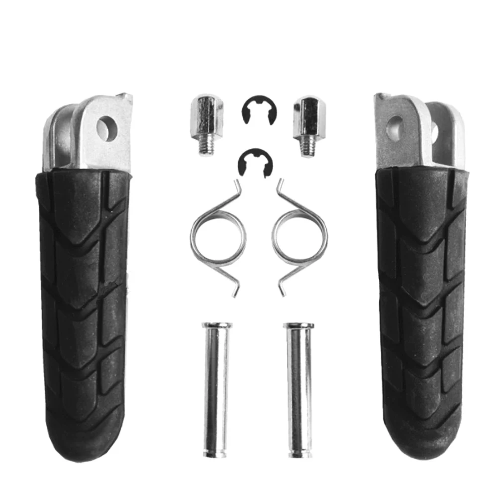 Motorcycle Front/Rear Foot Pedal Foot Rests Pegs For Honda NC750 S NC750... - $21.70+