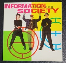 How Long by Information Society (CD 1990 Tommy Boy) 4 mixes - £4.66 GBP