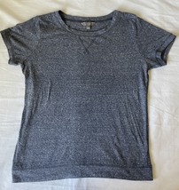 Rubbish Women&#39;s Purple Short Sleeve T-Shirt Size L - e770 - $87.53 MXN