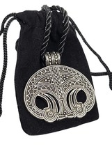 Lunula collar colgante vikingo luna eslava nórdica pagana mística diosa y... - £13.00 GBP
