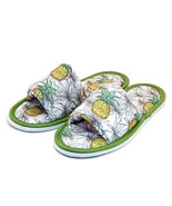CHOCHILI Men Pineapple Open Toe Home Kitchen Garage Slippers Green and Y... - £7.69 GBP+