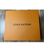 Authentic LOUIS VUITTON LV Empty Large Magnetic Gift Box 12x11x6” - €47,00 EUR