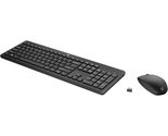 HP Wireless Keyboard and Mouse Combo - Full Size Membrane Chiclet Style ... - $30.06
