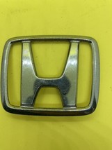 Honda Car Emblem Badge Genuine OEM Chrome ABS (USED) Model Unknown - $11.87