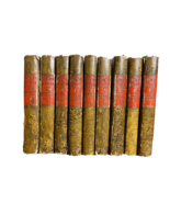 Walter Scott GERMAN Editions 9 volumes Midlothian Robin Kenilworth Antiq... - £104.38 GBP
