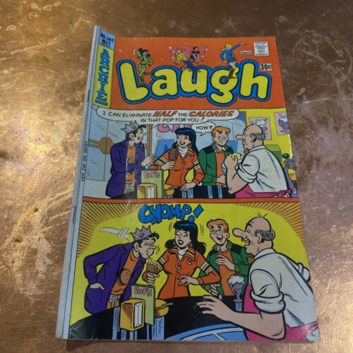Laugh #302 - Archie Comics - 1976 - $7.20