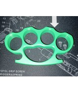 3D Printed UV Cosplay Knuckles Hand Ring Great Gift Full Size NOT REAL S... - $10.00