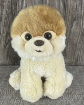 Gund Boo World's Cutest Dog  Pomeranian Plush Stuffed Animal Toy Size 9" - £8.67 GBP
