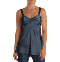 Helmut Lang Womens Cami Top Slip Solid Navy Size Xs H01HW505 - £150.52 GBP