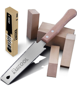 6&quot; Ryoba Japanese Hand Saw SK5 Flexible Blade for Woodworking - $24.89 CAD
