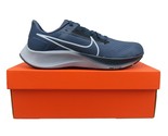 Nike Pegasus 38 Athletic Running Shoes Men&#39;s Size 10.5 Blue Grey NEW CW7... - £59.72 GBP