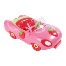 2009 Hasbro Strawberry Shortcake Berry Sweet Roadster Vehicle Convertibl... - $9.99